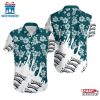 Philadelphia Eagles Flower NFL Hawaiian Shirt
