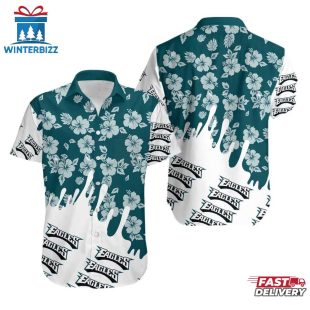 Philadelphia Eagles Flower NFL Hawaiian Shirt