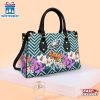 Philadelphia Eagles Flowers NFL Leather Handbag