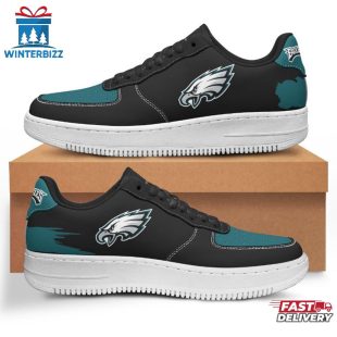 Philadelphia Eagles Football NFL Team Air Force 1 Shoes