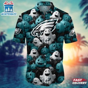 Philadelphia Eagles NFL Aloha Hawaiian Shirt For Fans