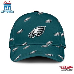 Philadelphia Eagles Print Patterns Allover Print Classic Cap