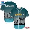 Philadelphia Eagles Summer On The Beach Baseball Jersey