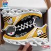 Pittsburgh Steelers Basic NFL Logo Max Soul Shoes For Fans