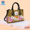Pittsburgh Steelers Flowers NFL Leather Handbag