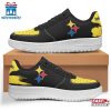 Pittsburgh Steelers Football NFL Team Air Force 1 Shoes