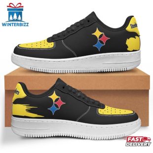 Pittsburgh Steelers Football NFL Team Air Force 1 Shoes