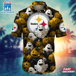 Pittsburgh Steelers NFL Aloha Hawaiian Shirt For Fans