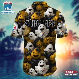 Pittsburgh Steelers NFL Aloha Hawaiian Shirt For Fans