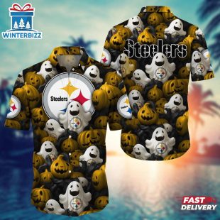 Pittsburgh Steelers NFL Aloha Hawaiian Shirt For Fans