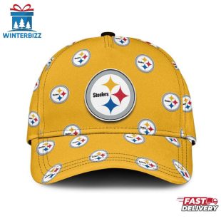 Pittsburgh Steelers Print Patterns Allover Print Classic Cap
