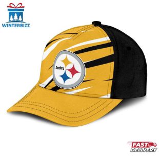 Pittsburgh Steelers Speed Patterns Allover Print Classic Cap