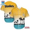 Pittsburgh Steelers Summer On The Beach Baseball Jersey