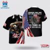 Remember Veterans And Thank God Hawaiian Shirt