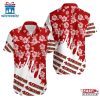 San Francisco 49ers Flower NFL Hawaiian Shirt