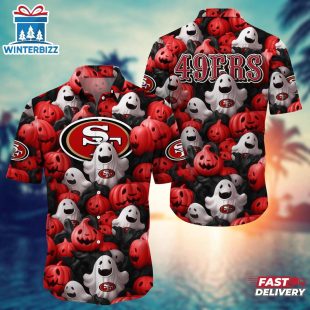 San Francisco 49ers NFL Aloha Hawaiian Shirt For Fans