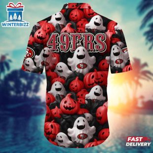 San Francisco 49ers NFL Aloha Hawaiian Shirt For Fans