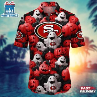 San Francisco 49ers NFL Aloha Hawaiian Shirt For Fans