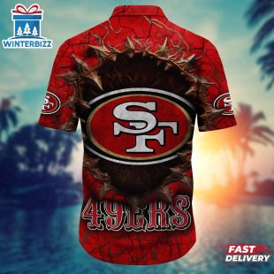San Francisco 49ers NFL Trending Aloha Hawaiian Shirt