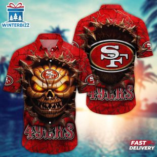 San Francisco 49ers NFL Trending Aloha Hawaiian Shirt