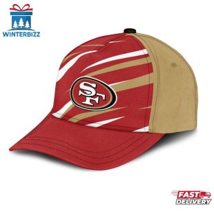 San Francisco 49ers Speed Patterns Allover Print Classic Cap