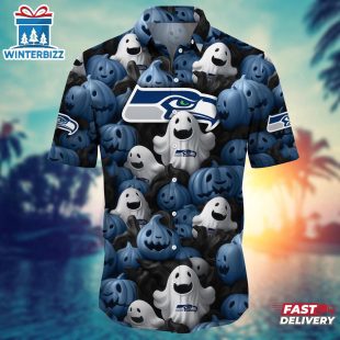 Seattle Seahawks NFL Aloha Hawaiian Shirt For Fans