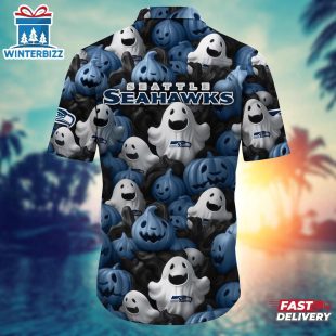Seattle Seahawks NFL Aloha Hawaiian Shirt For Fans