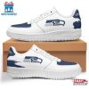 Seattle Seahawks NFL Football Sport White Air Force 1 Shoes