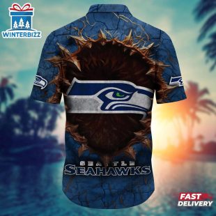 Seattle Seahawks NFL Trending Aloha Hawaiian Shirt