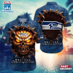 Seattle Seahawks NFL Trending Aloha Hawaiian Shirt