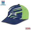 Seattle Seahawks Speed Patterns Allover Print Classic Cap