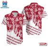 Tampa Bay Buccaneers Flower NFL Hawaiian Shirt