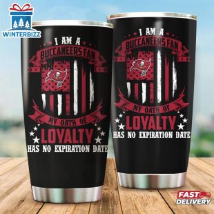 Tampa Bay Buccaneers My Oath Has No Expiration Date Independence Day Tumbler