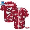 Tampa Bay Buccaneers Palm Tree Pattern Baseball Jersey Shirts