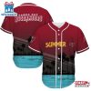 Tampa Bay Buccaneers Summer On The Beach Baseball Jersey