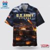 Tank U.S.Army Veteran Hawaiian Shirt