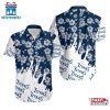 Tennessee Titans Flower NFL Hawaiian Shirt