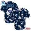 Tennessee Titans Palm Tree Pattern Baseball Jersey Shirts