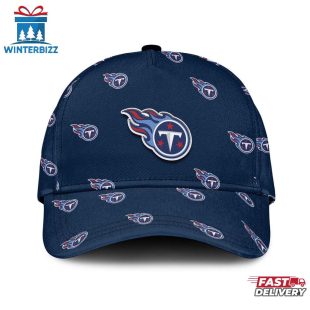 Tennessee Titans Print Patterns Allover Print Classic Cap