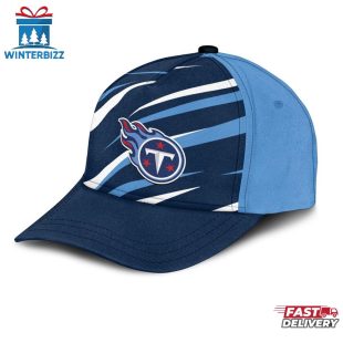 Tennessee Titans Speed Patterns Allover Print Classic Cap