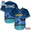 Tennessee Titans Summer On The Beach Baseball Jersey