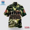 Thanks for Your Brave Veteran Hawaiian Shirt