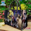 The Nightmare Before Christmas Pattern Leather Handbag