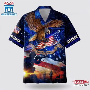 These Color Don't Run Veteran Hawaiian Shirt