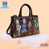 This Is My Horror Movie Leather Handbag