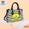 Tweety Bird Looney Tunes Cartoon Pattern Leather Handbag