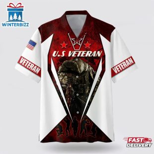 United States Veteran Hawaii Shirt