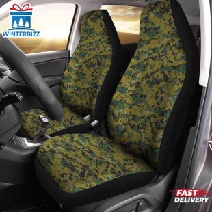 U.S Air Force Car Seat Covers Camouflage US Armed Forces