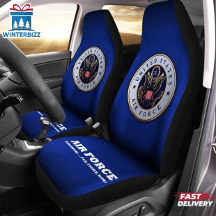 U.S Air Force Car Seat Covers Emblem Car Accessories