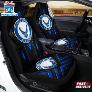 U.S Air Force Car Seat Covers Military Car Accessories For Retired Air Force